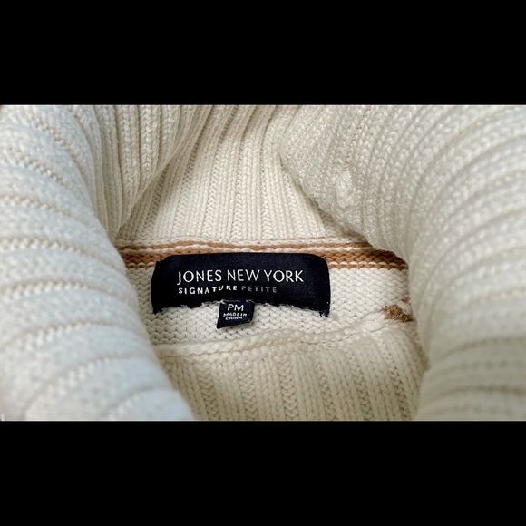 DONATED -  Jones New York Sweater - Picture 3 of 7